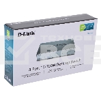 Неуправляемый коммутатор с 8 портами 10/100Base-TX D-Link DES-1008D/(K2A/K3A)RU/J1A/J2A/L2A/L2B, фото9