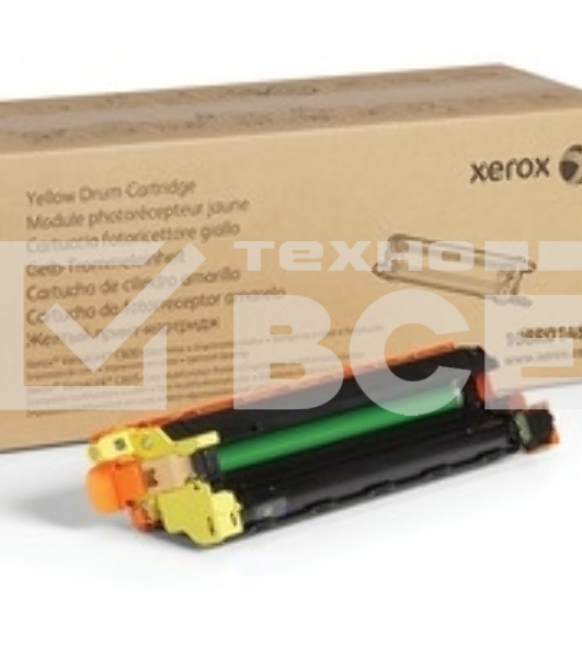 Барабан XEROX 108R01487 желтый,yellow (40000 стр)для VersaLink C600/C605(Channels)