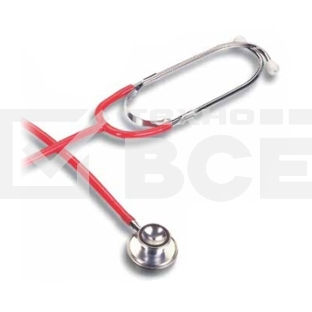 Стетоскоп механический B.Well WS-2 голов.:двухсторонняя красный