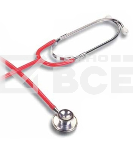 Стетоскоп механический B.Well WS-2 голов.:двухсторонняя красный