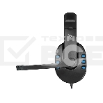 Гарнитура Defender GAMING WARHEAD G-160 BLACK/BLUE, фото8