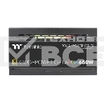 Блок питания Thermaltake ATX 650W Toughpower GF1 ARGB 80 PLUS gold (24+4+4pin) APFC 140mm fan color LED 9xSATA Cab Manag RTL, фото7