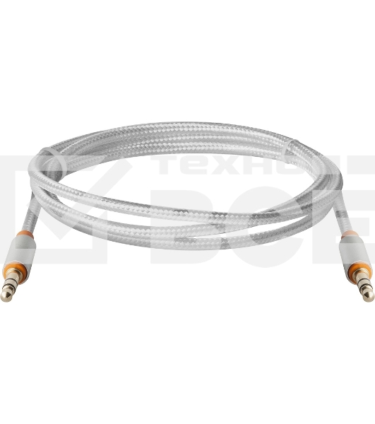 Кабель аудио Defender 3.5мм 1.2M Jack M- Jack M белый