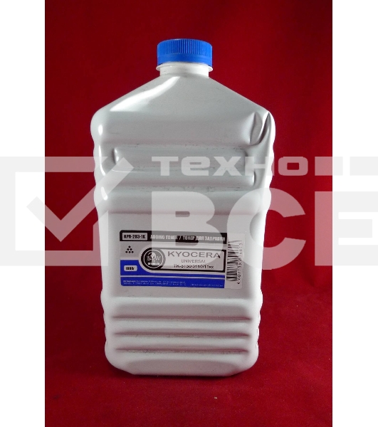 Тонер для Kyocera Universal (TK-3110/3160/3170/1110/1120/1130/1140/1150/1160/1170/1200/70/710/725/7105/7205) (кан. 1кг) B&W Premium (Tomoegawa) фас. Россия