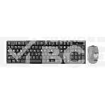 Клавиатура + мышь Defender C-915 RU Black USB 45915 Беспроводной, полноразмерный, фото3