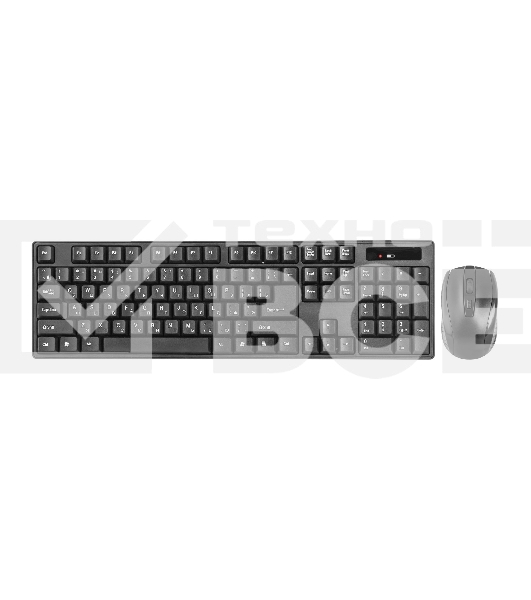 Клавиатура + мышь Defender C-915 RU Black USB 45915 Беспроводной, полноразмерный