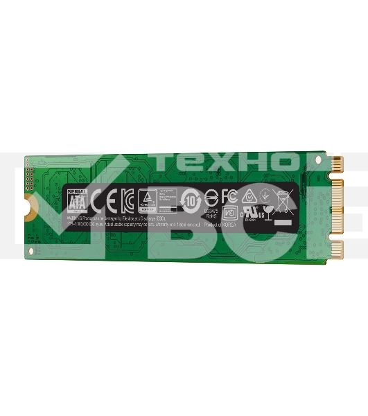 Накопитель SSD Samsung 860 EVO, 250Gb, SATA III, M.2 2280, R/W 550/520