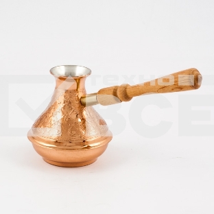 Турка ТimА Восточная красавица ВК-400с, 0,4л, медная, с/р