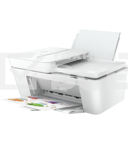 МФУ струйный HP DeskJet Plus 4120 (3XV14B), A4, цветной, печ. до 8.5 стр/мин. (ч/б) до 5.5 стр/мин. (цвет), 1200x1200dpi, USB, Wi-Fi, Air Print, Mopria
