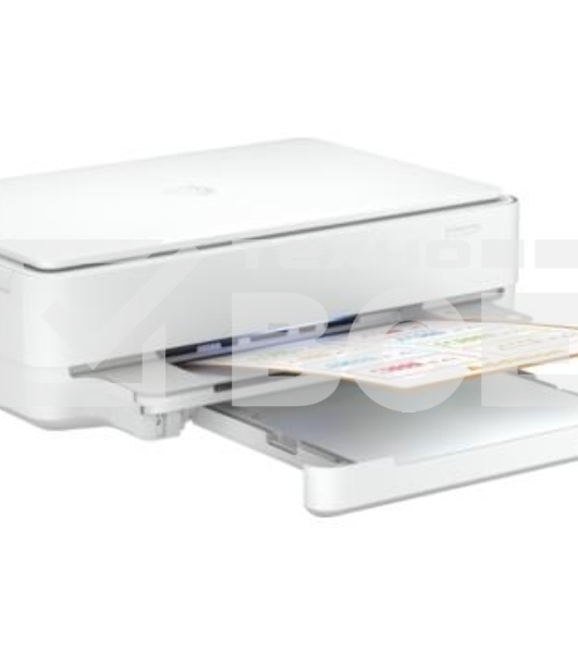 МФУ струйный HP DJ Plus IA 6075 AiO (5SE22C), A4, цветной, печ. до 20 стр/мин. (ч/б) до 17 стр/мин. (цвет), 1200x1200dpi, USB, Wi-Fi, Air Print, Mopria
