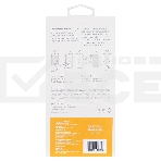 Защитное стекло для экрана Digma для Xiaomi Redmi 9A/9C прозрачная 1шт. (DGG1XR9ACA), фото2