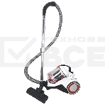 Пылесос Starwind SCV2082 белый/красный/черный, 350/2000 Вт, уборка сухая, пылесборник контейнер 3.5 л, фото11