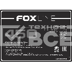 Блок питания Power Supply Foxline, 450Вт, 80мм, серебряный, фото 1