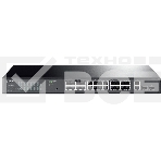 Коммутатор TP-Link TL-SG1428PE Easy Smart 28?портовый гигабитный коммутатор с 24 портами PoE+ SMB, фото10