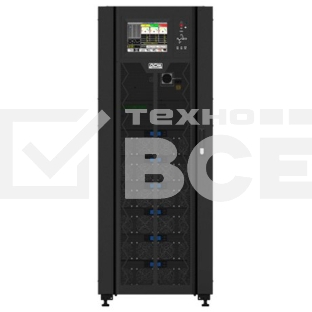 Источник бесперебойного питания Powercom Vanguard-II-33 VGD-II-80K33 80000Вт 80000ВА черный без батареи