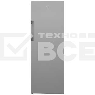 Морозильная камера Beko B1RFNK292S, серый, 255л, 7 ящиков