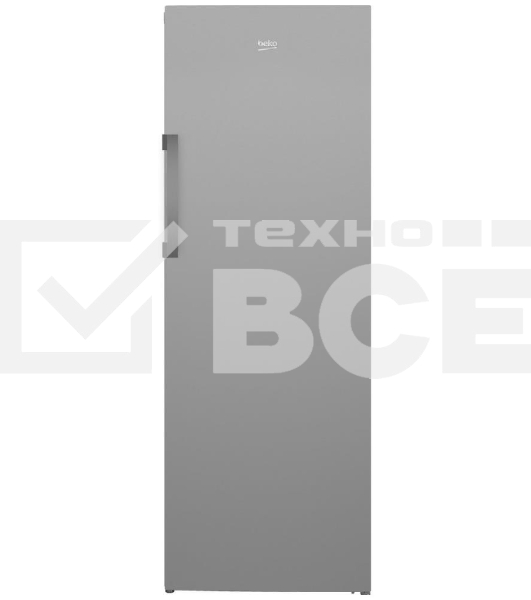 Морозильная камера Beko B1RFNK292S, серый, 255л, 7 ящиков