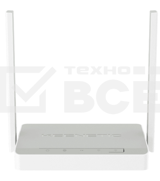 Роутер беспроводной Keenetic Air (KN-1613) с Mesh Wi-Fi 5 AC1200, 4-портовым Smart-коммутатором
