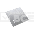 Панель монтажная оцинкованная ЦМО высотой 6U (ПМ-19-6), фото2