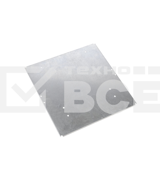 Панель монтажная оцинкованная ЦМО высотой 6U (ПМ-19-6)