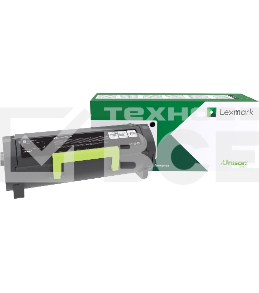 Картридж лазерный Lexmark черный сверхвысокой емкости для MX517de, MX617de, MS517dn, MS617dn 20000 стр.