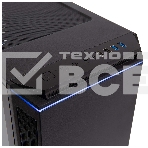Компьютерный корпус Hiper PB81 черный без БП ATX 3x120мм 2xUSB2.0 2xUSB3.0 audio bott PSU, фото15