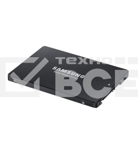 Накопитель SSD Samsung PM893, 3.84TB, SATA III, 2.5