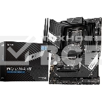 Материнская плата MSI PRO Z790-A WIFI, LGA1700, Intel Z790, 4xDDR5, 6xSATA, 4xM.2, 1xPCIe 5.0 x16, 1xPCIe 4.0 x4, 1xPCIe 3.0 x1, 1xDP, 1xHDMI, 1x2.5Gb LAN, Wi-Fi 6E, Bluetooth 5.3, 1xUSB-C 20Gbps, 3xUSB-A 10Gbps, 2xUSB-A 5Gbps, 2xUSB-A 2.0, 5x3.5 мм, 7.1,, фото 1