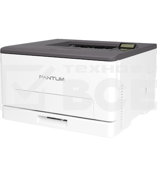 Принтер лазерный Pantum CP1100DW, A4, цветной, печ. до 18 стр/мин., 600 x 1200 dpi, USB, RJ-45, Wi-Fi