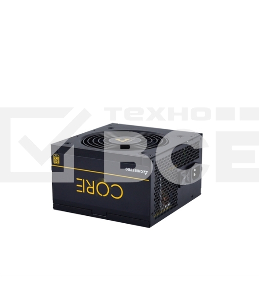 Блок питания Chieftec BBS-600S-Bulk, 600Вт, 80 PLUS Gold, 120мм, черный