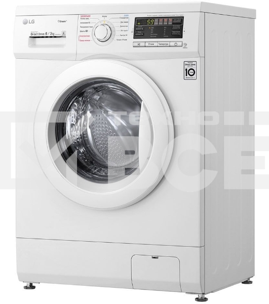 Стиральная машина LG F1296CDS0