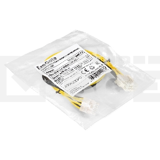 Удлинитель кабеля питания материнской платы +12V ExeGate EX-EXT-8M8F-0.5 (8pin EPS12V M/8pin EPS12V F, 0,5м)