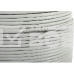 Кабель сетевой Ningbo FTP 4 пары cat5E solid 0.5мм CCA molded 305м серый, фото5