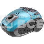 Пылесос Hyundai HYV-B4990 бирюзовый/черный, 400/2220 Вт, уборка сухая, пылесборник мешок, 2.5 л (в компл.:1мешок), фото8