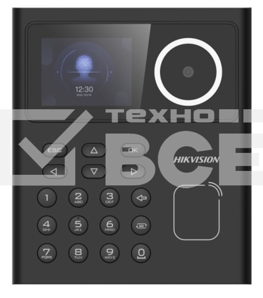 Терминал доступа Hikvision DS-K1T320MX