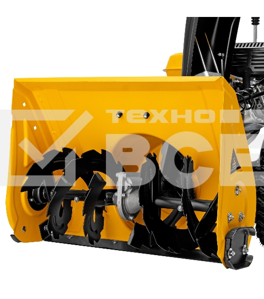 Бензиновая снегоуборочная машина SB 560, 212cc, ручной старт Denzel