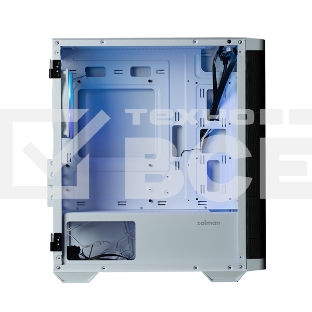 Компьютерный корпус MiniTower Zalman M4 White mATX (без блока питания) (Zalman M4 White)