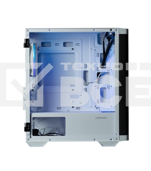 Компьютерный корпус MiniTower Zalman M4 White mATX (без блока питания) (Zalman M4 White)