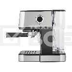 Кофеварка рожковая Maunfeld MF-724S нержавеющая сталь, исп. кофе - молотый, 1.5 л, 850 Вт, 15 Бар., фото24