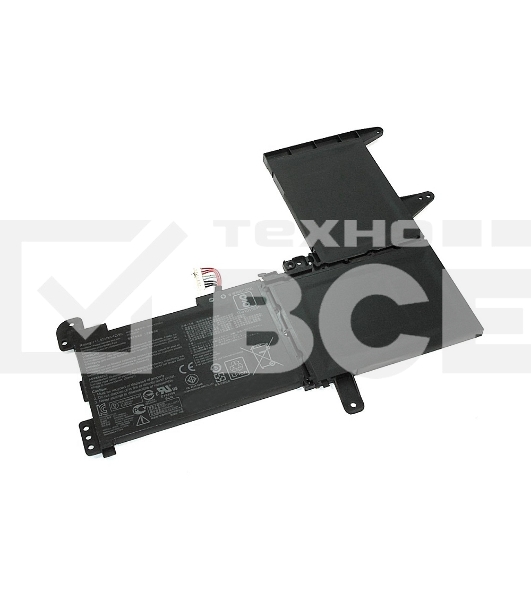 Аккумуляторная батарея для ноутбука Asus X510 S510 11.52V 42Wh черный