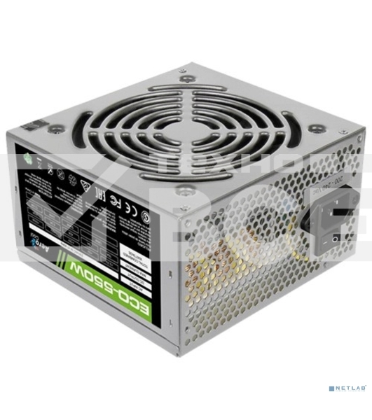 Блок питания Aerocool / Formula ECO-550W, 550Вт 120мм, серый