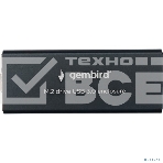 Внешний корпус Gembird EEM2-SATA-1 USB 3.0 для M2 SATA порт MicroB, металл, черный, фото7