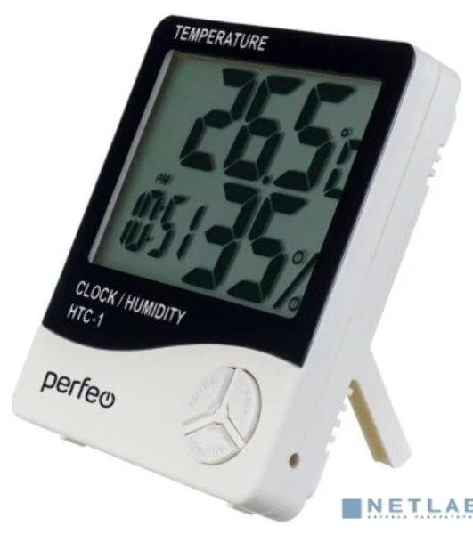 Часы-метеостанция Perfeo 'Lein', (PF-HTC-1)
