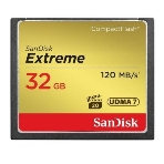 Флеш карта CF 32GB SanDisk Extreme 120MB/s, фото5