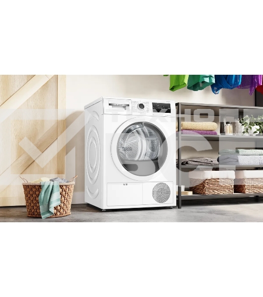 Сушильная машина Bosch WTN86201ME кл.энер.:B макс.загр.:8кг белый