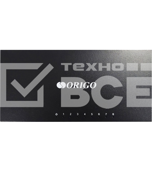 Неуправляемый 8-портовый коммутатор ORIGO OS1208/A1A 10/100 Мбит/с