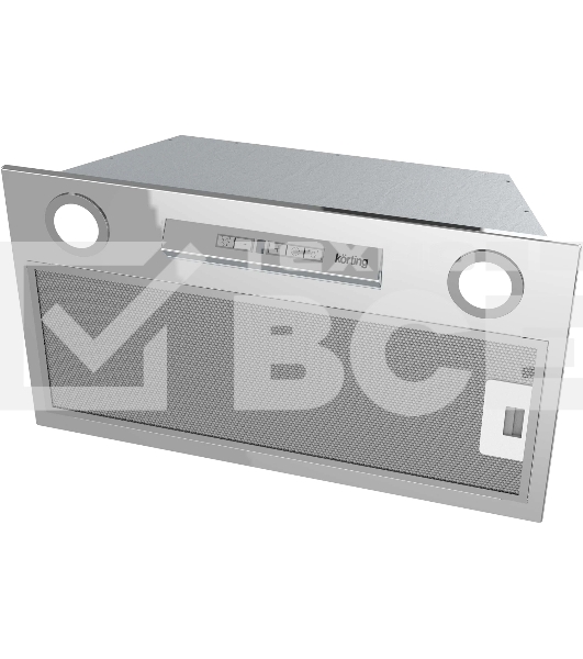 Встраиваемая вытяжка Korting KHI 6755 X