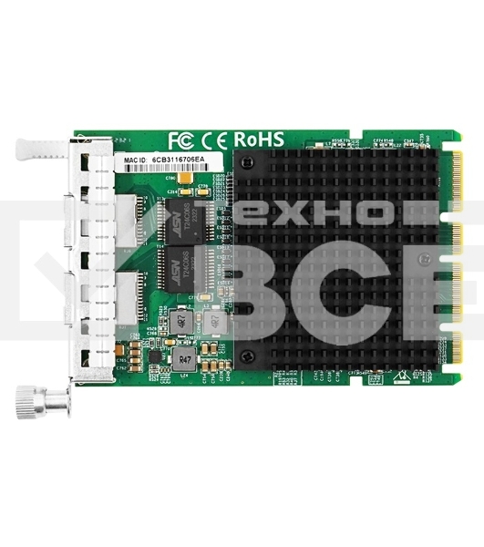 Сетевой адаптер LR-LINK PCIE 4*1G RJ45 LRES3021PT-OCP