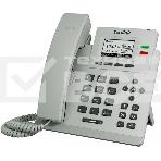 Телефон YEALINK SIP-T31P, цвет светло-серый, 2 аккаунта, PoE, шт, фото3