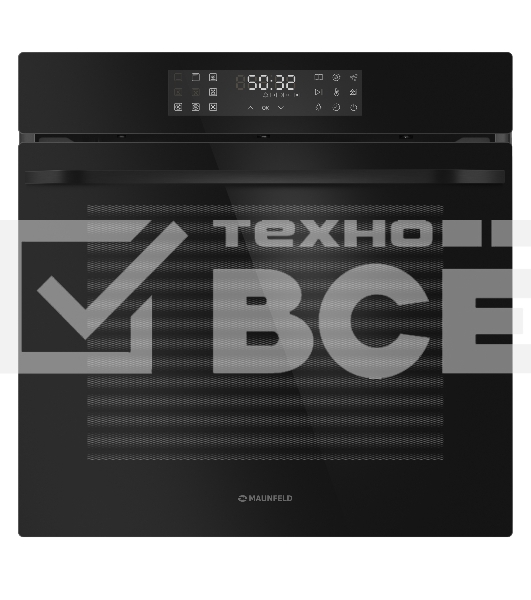 Шкаф духовой электрический Maunfeld EOEH7615B